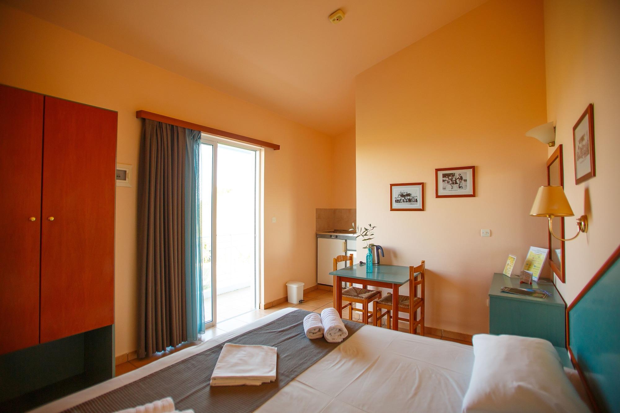 ฟิโลเซเนีย อพาร์ตเมนท์ แอนด์ สตูดิโอ Aparthotel เธโอโลกอส ภายนอก รูปภาพ